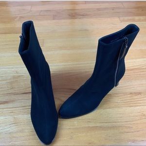 Stuart Weitzman black booties